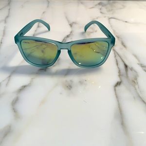 Goodr sunglasses, light blue